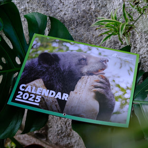 2025 Animals Asia calendar