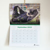 2025 Animals Asia calendar