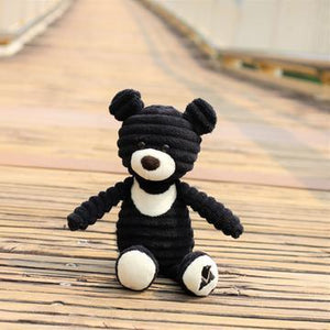 Corduroy plush bear and Moonie bracelet bundle