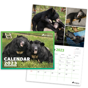 2023 Animals Asia calendar
