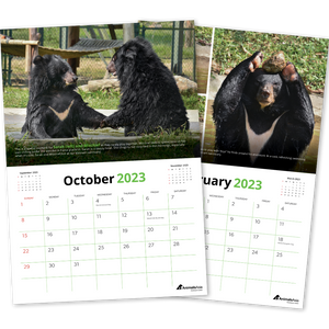 2023 Animals Asia calendar